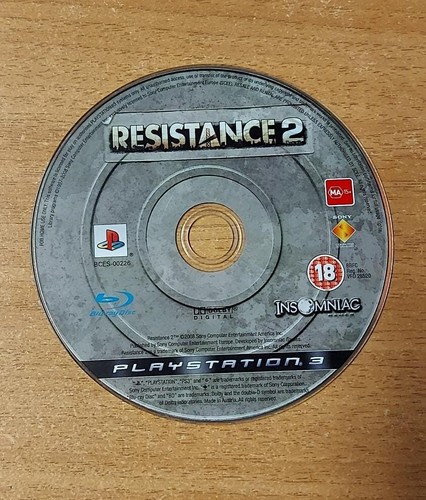 Resistance ps3 italiano solo - ps3,