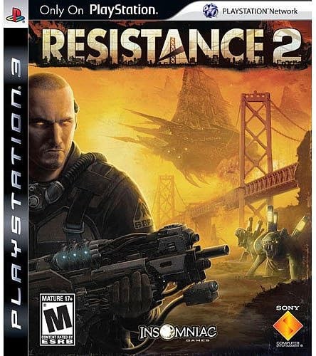 Resistance playstation - 2,