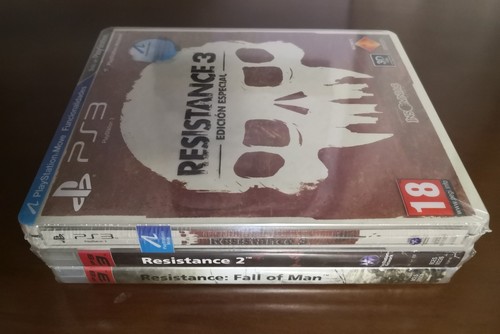 Ps3 trilogía resistance - ps3,