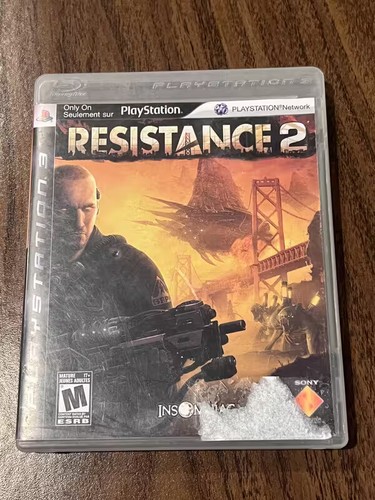 Resistance sony playstation - (sony,