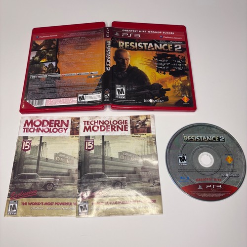Resistance greatest hits - greatest,