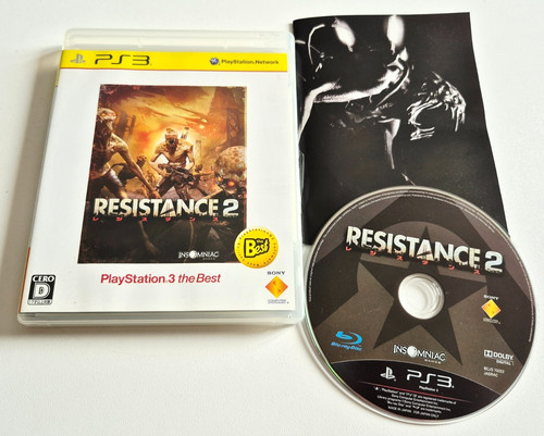 Resistance 2 - 🇯🇵,