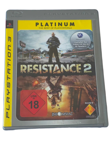 Resistance platinum ps3 - 2,