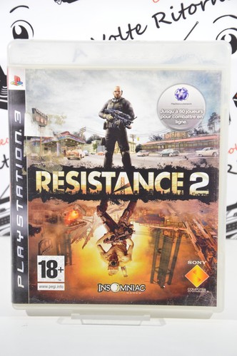 Resistance playstation 18 - resistance,