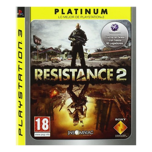Resistance platinum ps3 - resistance,