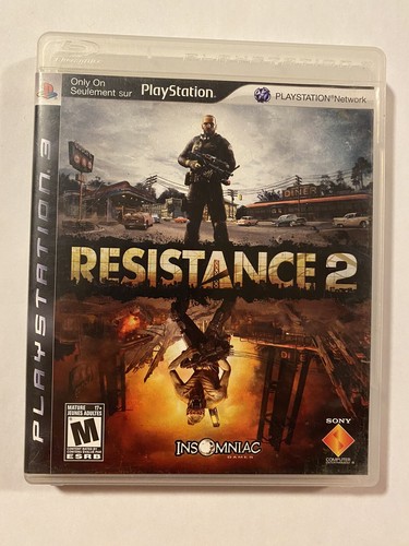 Resistance sony playstation - resistance,