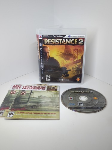 Resistance sony playstation - resistance,
