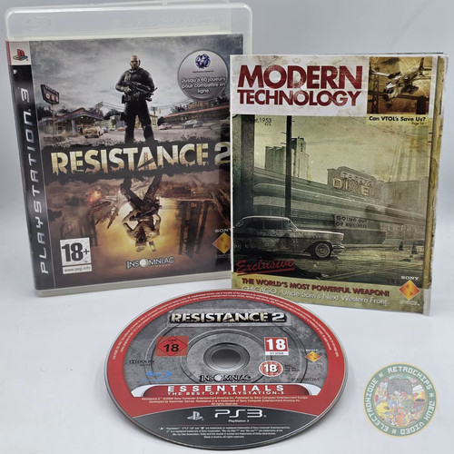 Resistance ps3 - 2,