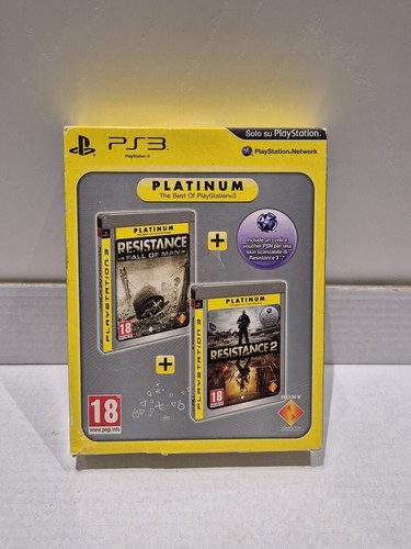 Resistance 2 ps3 completi - +,