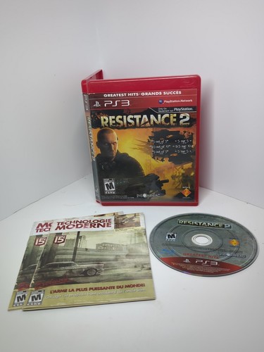 Resistance sony playstation - (sony,