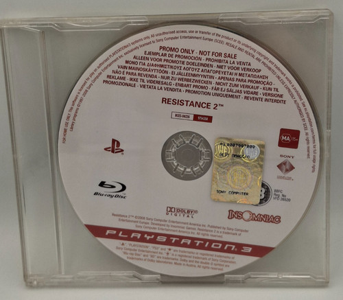 Resistance ps3 playstation 3 - resistance,