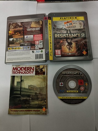 Resistance ps3 playstation 3 - 2,