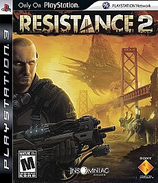 Resistance sony playstation - 2,