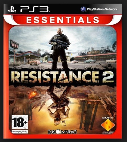 Ps3 resistance essentials - ps3,