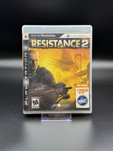 Resistance sony playstation - resistance,