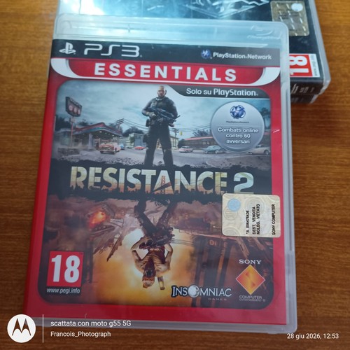 Resistance ps3 italiano - /3,