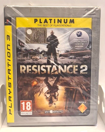 Resistance ps3 playstation - resistance,
