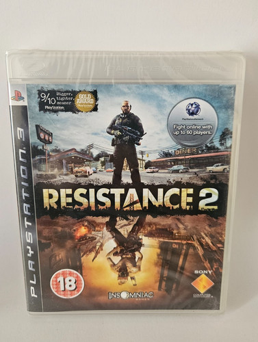 Resistance ps3 sealed - resistance, 2