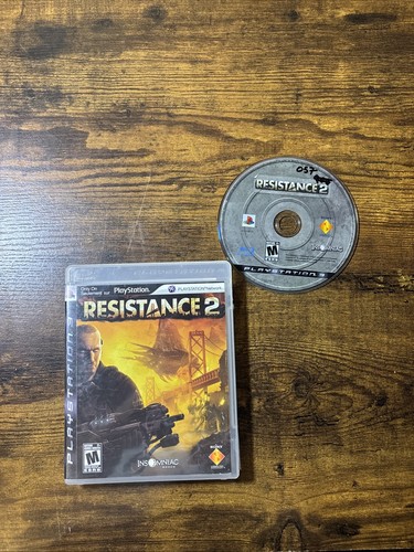 Resistance sony playstation - sony,