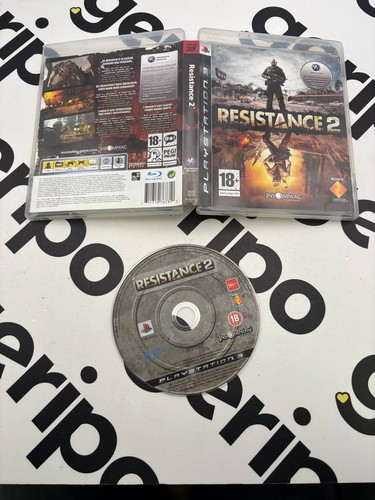 Resistance ps3 playstation - resistance, 3