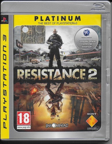 Resistance ps3 versione pal - 2,