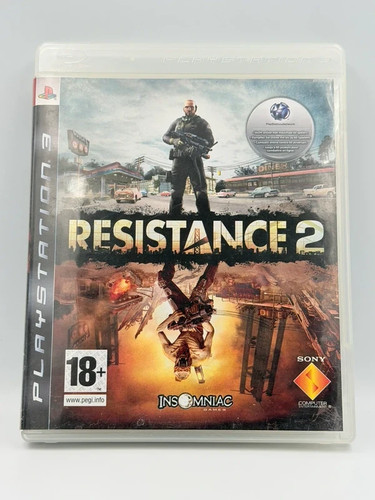 Resistance ps3 playstation - resistance, 2