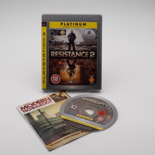 Resistance ps3 eng - ps3,