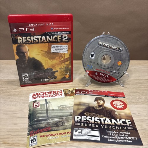 Resistance sony playstation - 2,