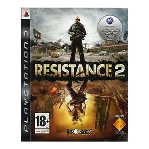 Resistance ps3 - resistance,