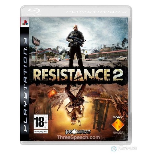 Jeu ps3 sony resistance - jeu,