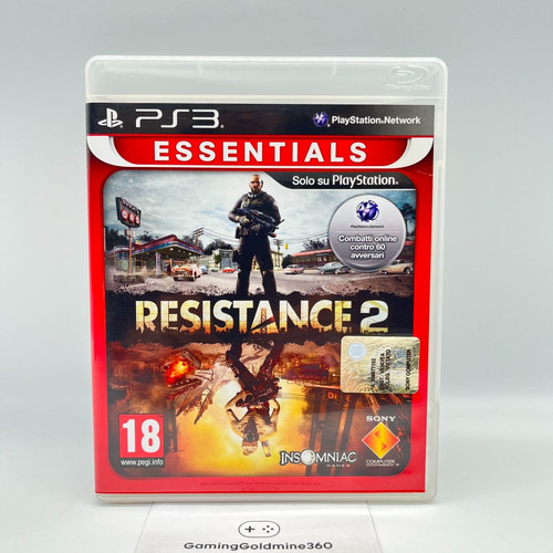 Resistance ps3 italiano pal - 2,