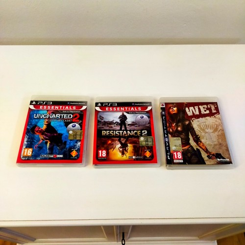 Uncharted resistance - +resistance, +