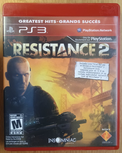 Resistance sony playstation - resistance, 2