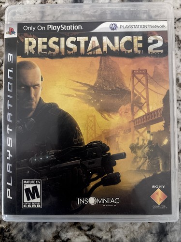 Resistance sony playstation - resistance, (sony