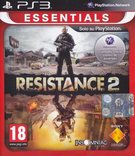 Resistance - resistance, 2
