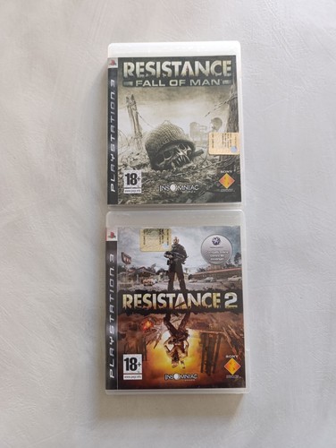 Sony resistance fall man - sony,