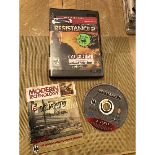 Resistance sony playstation - resistance, 2