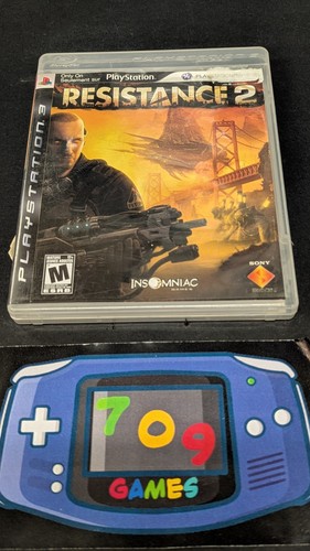 Resistance playstation 3 - 2,