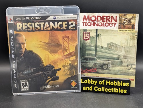 Resistance sony playstation - resistance,