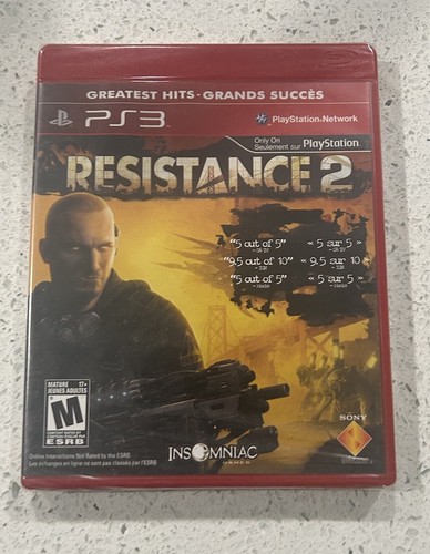 Resistance sony playstation - (sony,