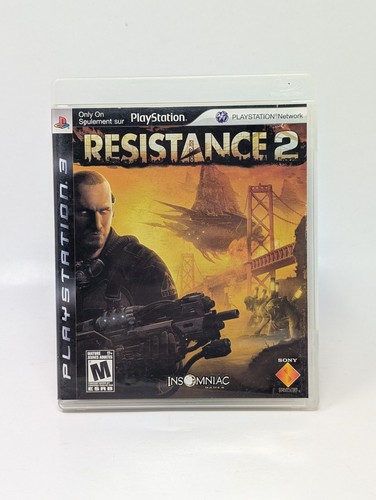 Resistance sony playstation - resistance, 2