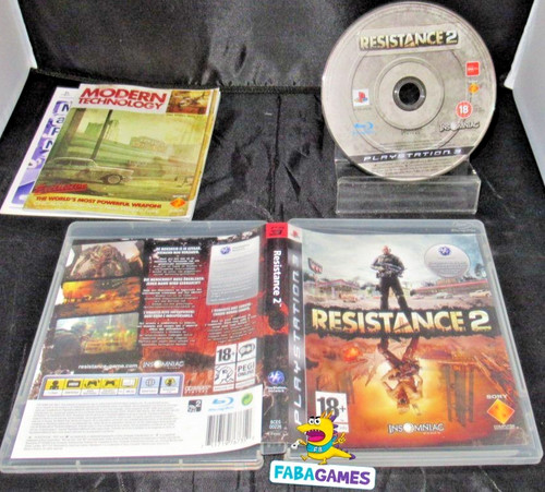 Ps3 resistance per console - ps3, 2