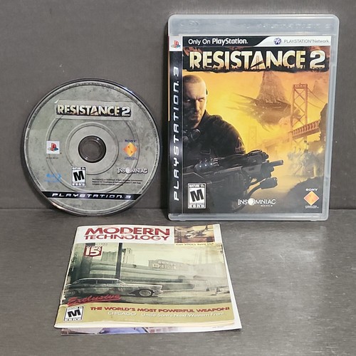 Resistance ps3 completo cib - completo,