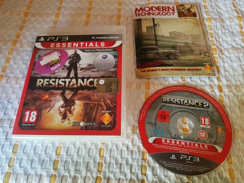 Resistance ps3 pal italiano - resistance,