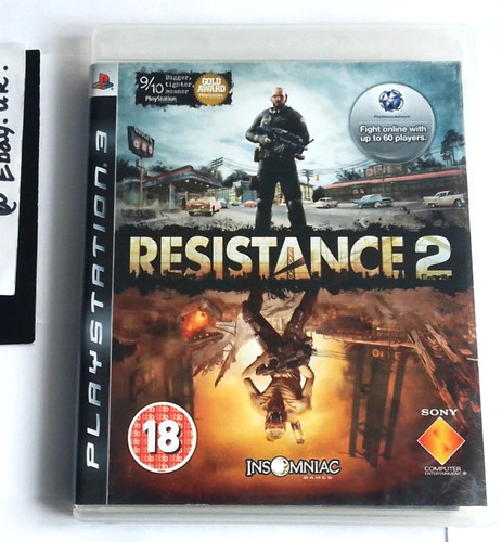 Resistance gioco vintage - resistance, 2