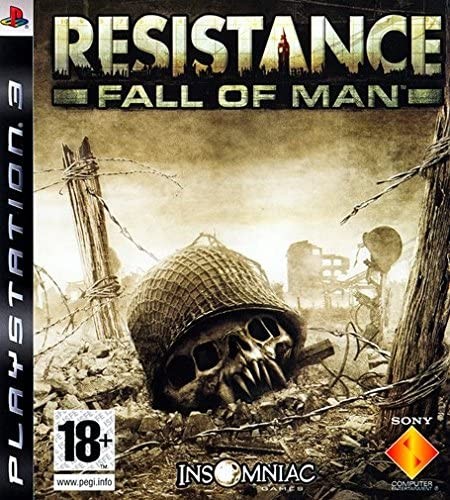 Resistance fall man - man, ps3