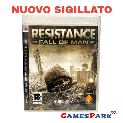 Resistance fall man ps3 - resistance,