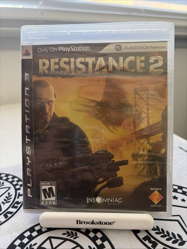 Resistance sony - resistance, 2