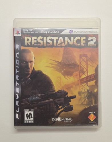 Resistance sony playstation - resistance, (sony