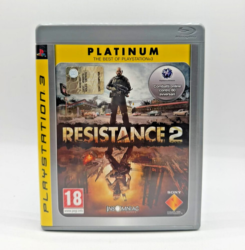 Resistance ps3 sony - resistance,